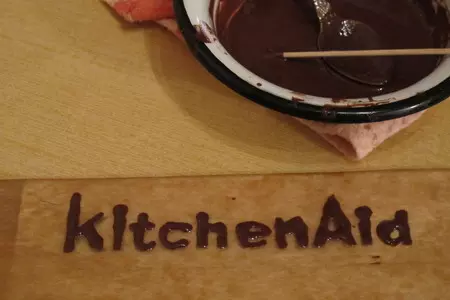 Торт "красный мак " по рецепту моей мамы - для kitchenaid: шаг 12