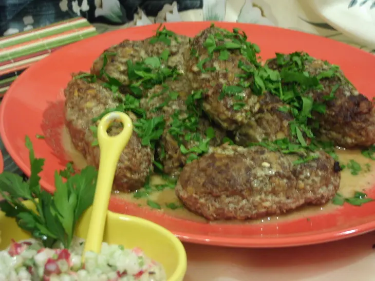 Колбаски мясные кашмирские. ужин  в индийском стиле.: шаг 5