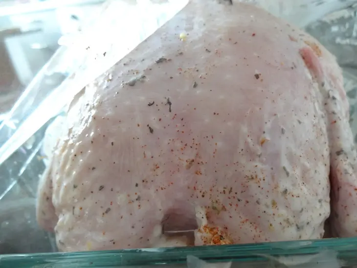 Борани с курицей и стручковой фасолью: шаг 5