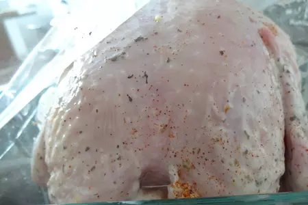 Борани с курицей и стручковой фасолью: шаг 5