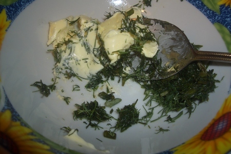 Закусочные завитушки с сыром и красной рыбой: шаг 3
