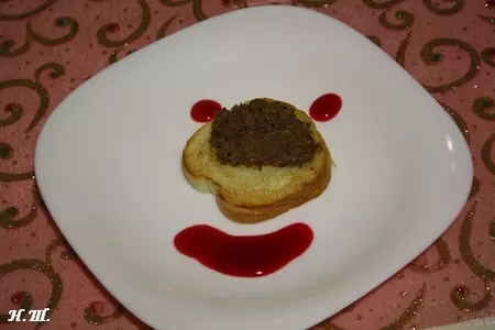 Курица запеченная с грецкими орехами и печенью.: шаг 4