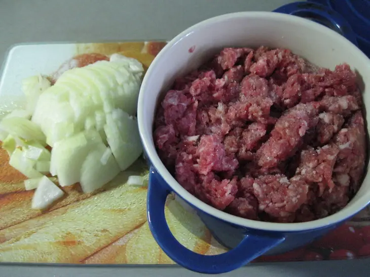 Мясной пирог tourtiere.( фм канада): шаг 1