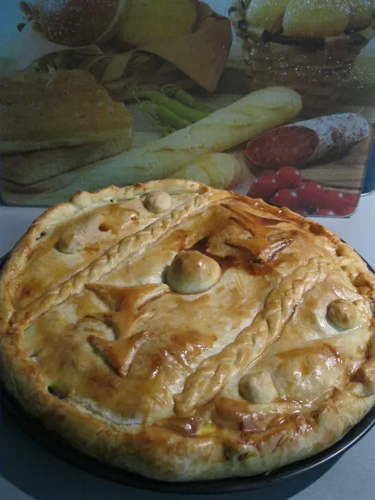 Мясной пирог tourtiere.( фм канада): шаг 6