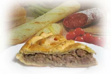 Мясной пирог tourtiere.( фм канада): шаг 7