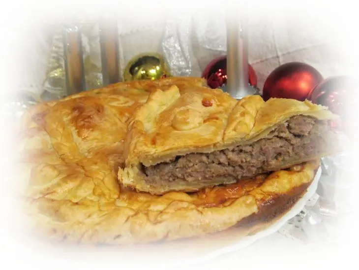Мясной пирог tourtiere.( фм канада): шаг 8