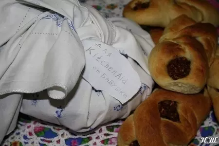 Плюшки "бабушки вали": шаг 14