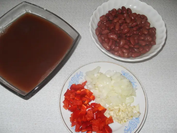 Конгри с жаренной свининой по-кубински (фм куба): шаг 2