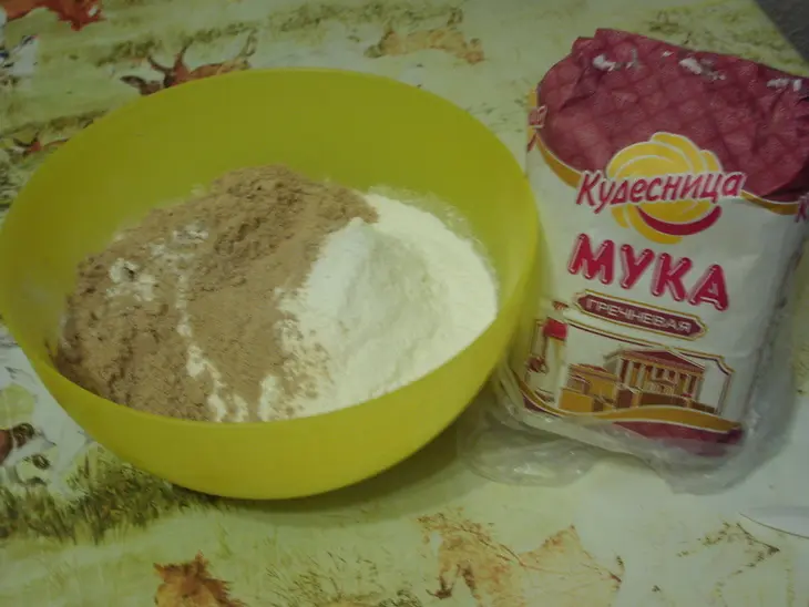 Вареники с фасолью и печенкой «тиха украинская ночь».: шаг 4