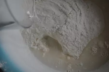 Дим самы с креветками и свининой: шаг 2