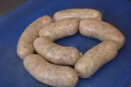 Рыбные колбаски " полярные" (две идеи одного продукта) дуэль: шаг 5