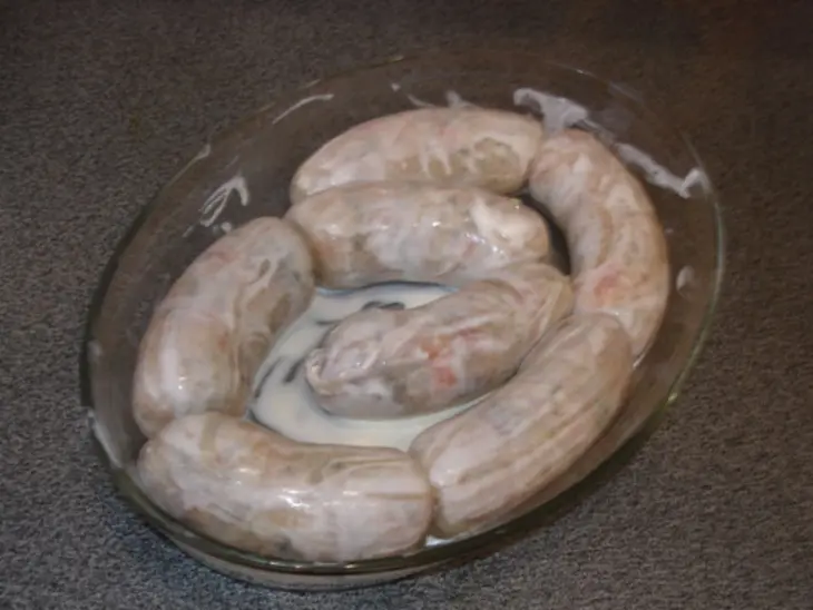 Рыбные колбаски " полярные" (две идеи одного продукта) дуэль: шаг 6
