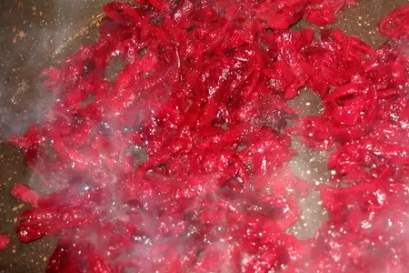 Борщ с фасолью и грибами: шаг 4
