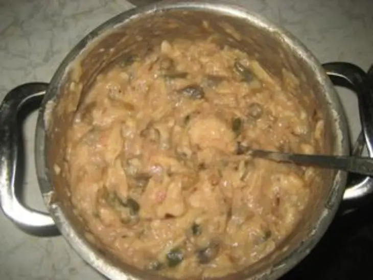 Закусочный торт "фасолька": шаг 10