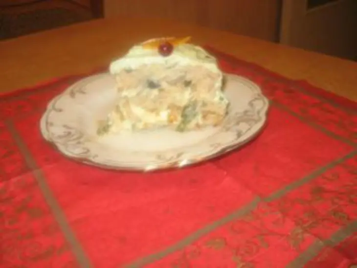 Закусочный торт "фасолька": шаг 15