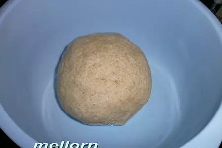 Фугасс ржано-пшеничный: шаг 1