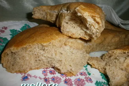 Фугасс ржано-пшеничный: шаг 5