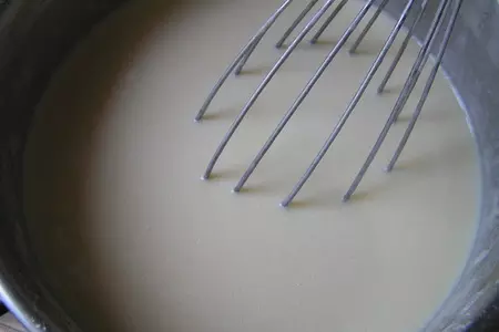 Бабушкины блинчики и блинный торт для kitchenaid: шаг 2
