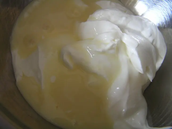 Бабушкины блинчики и блинный торт для kitchenaid: шаг 4