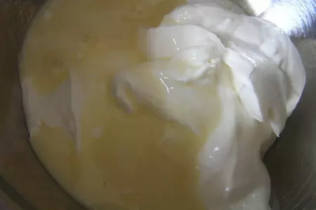 Бабушкины блинчики и блинный торт для kitchenaid: шаг 4