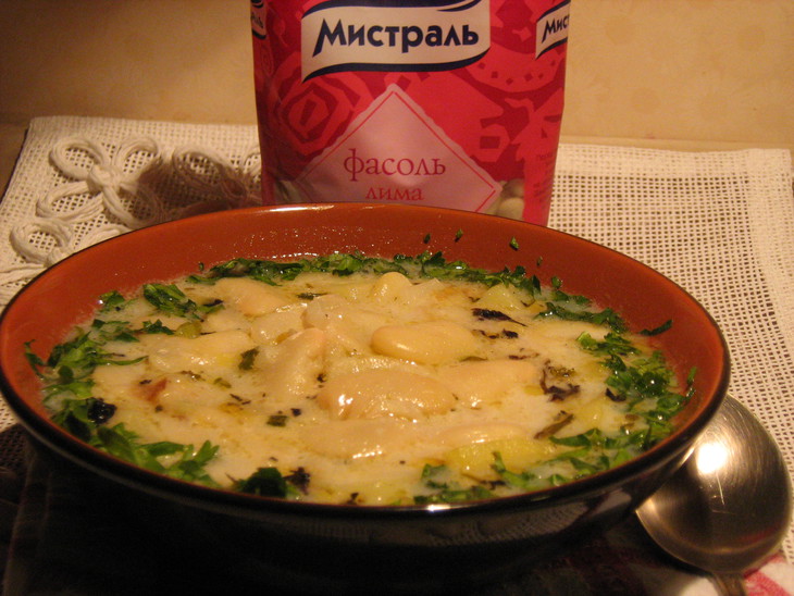 Суп из белой фасоли «лима» от мистраль: шаг 4