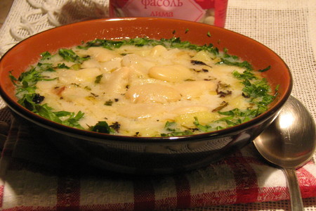 Суп из белой фасоли «лима» от мистраль: шаг 5