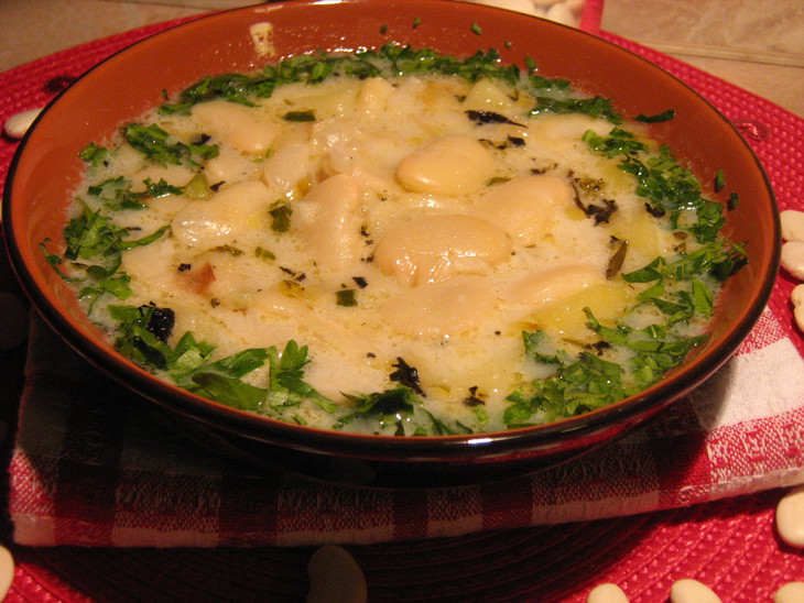 Суп из белой фасоли «лима» от мистраль: шаг 7