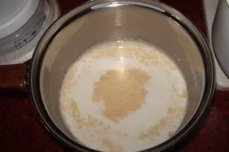 Пирог с семгой, черной чечевицей и укропом: шаг 6