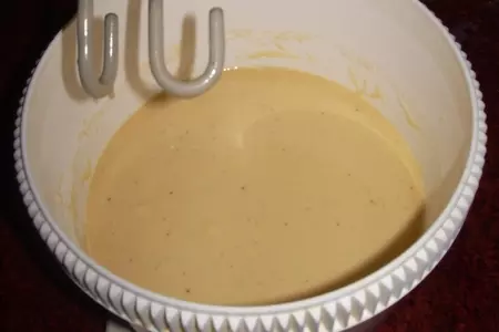 Пирог с семгой, черной чечевицей и укропом: шаг 7