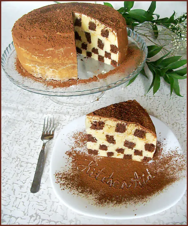 Торт с орехами: шаг 11