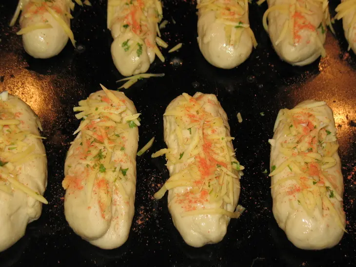 Булочки с сыром.: шаг 1