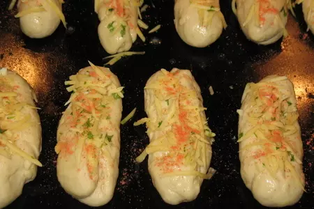 Булочки с сыром.: шаг 1