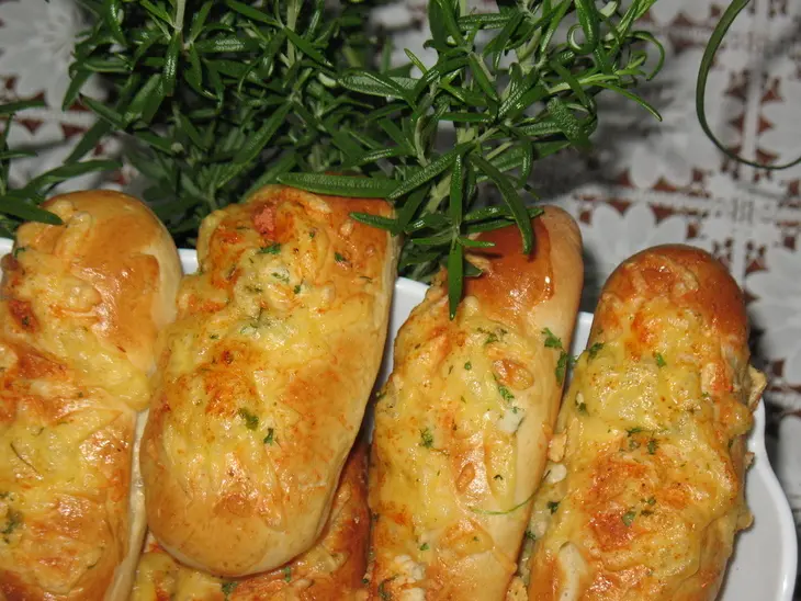 Булочки с сыром.: шаг 3