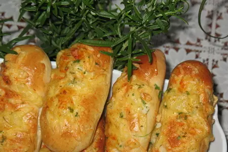 Булочки с сыром.: шаг 3