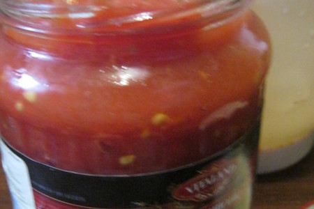 Острый томатно-фасолевый суп: шаг 5