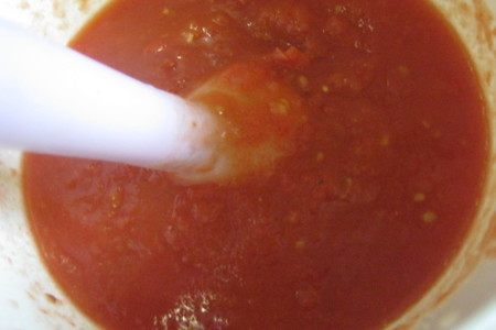 Острый томатно-фасолевый суп: шаг 6