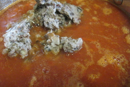 Острый томатно-фасолевый суп: шаг 9