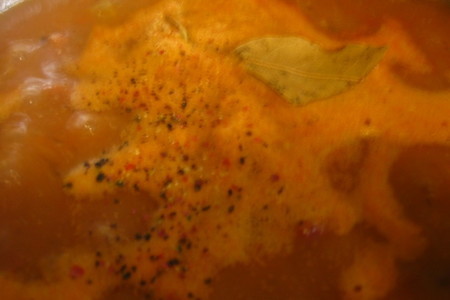 Острый томатно-фасолевый суп: шаг 11