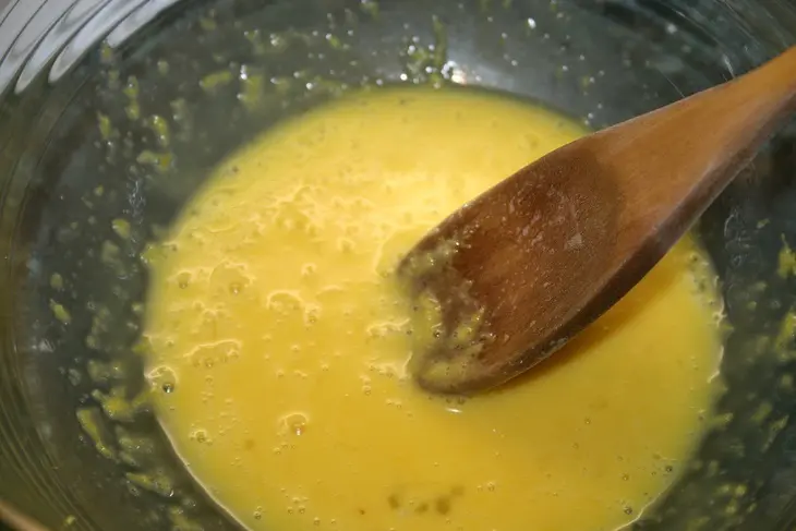 Ваночка с изюмом и миндалём (vánočka) чешский рождественский хлеб (фм): шаг 3