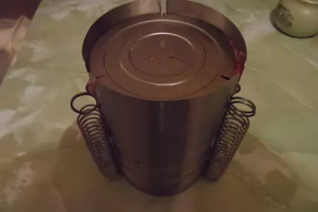 Моё первое мясо из ветчинницы.: шаг 5