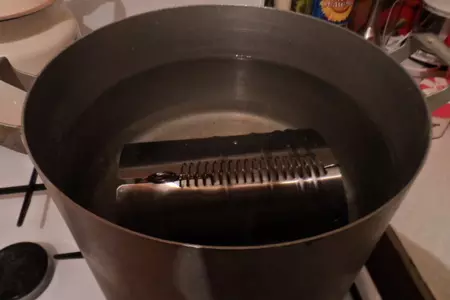 Моё первое мясо из ветчинницы.: шаг 6