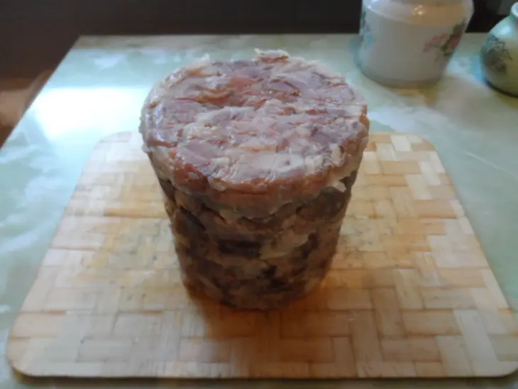 Моё первое мясо из ветчинницы.: шаг 7