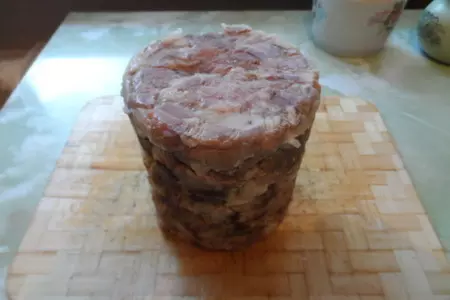Моё первое мясо из ветчинницы.: шаг 7