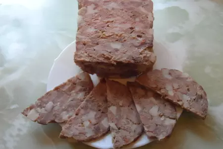 Моё первое мясо из ветчинницы.: шаг 8
