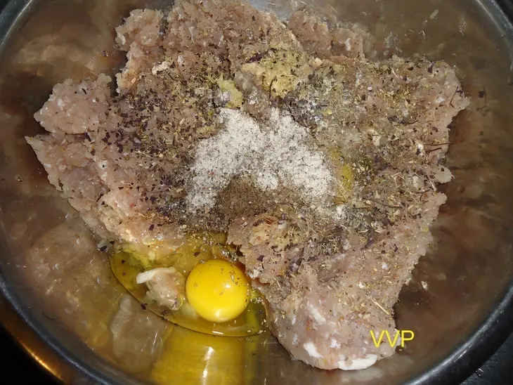 Зразы из щуки с подосиновиками: шаг 2
