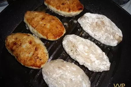 Зразы из щуки с подосиновиками: шаг 7