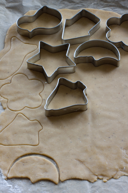 Имбирное печенье для kitchenaid: шаг 8