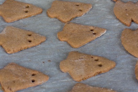 Имбирное печенье для kitchenaid: шаг 10
