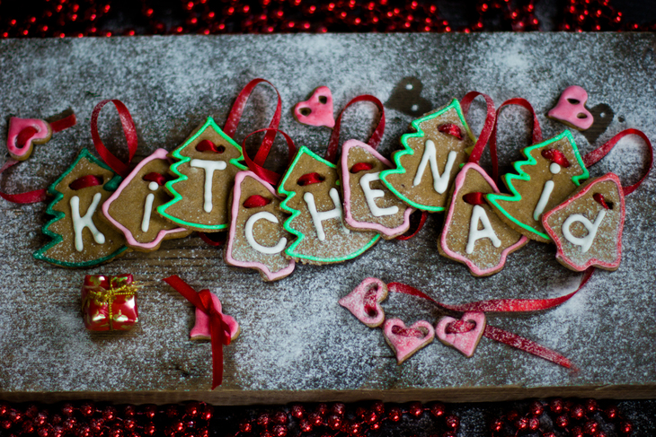 Имбирное печенье для kitchenaid: шаг 12