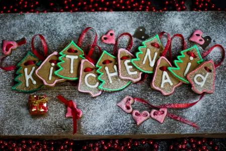 Имбирное печенье для kitchenaid: шаг 12